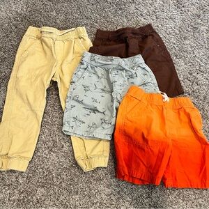 Garanimals Orange and Brown Shorts Casual Collection